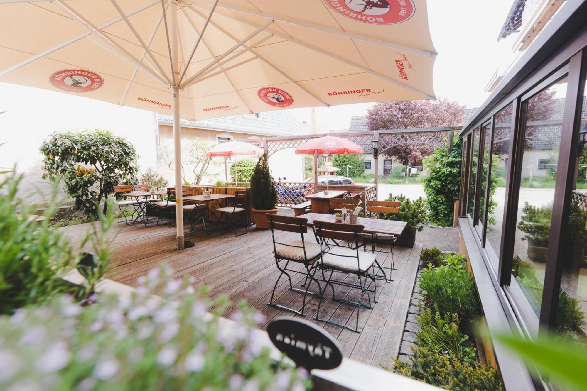 Westerheim Hotel Gasthof Roessle מראה חיצוני תמונה