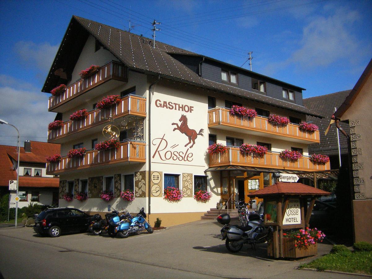 Westerheim Hotel Gasthof Roessle מראה חיצוני תמונה