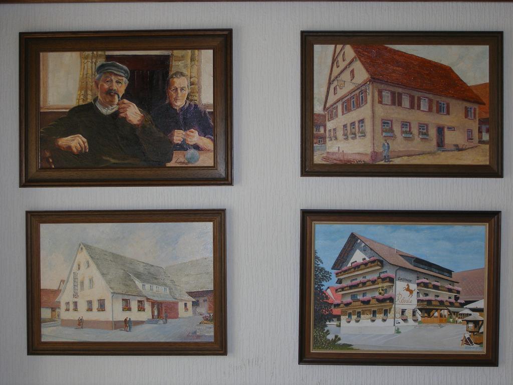 Westerheim Hotel Gasthof Roessle מראה חיצוני תמונה