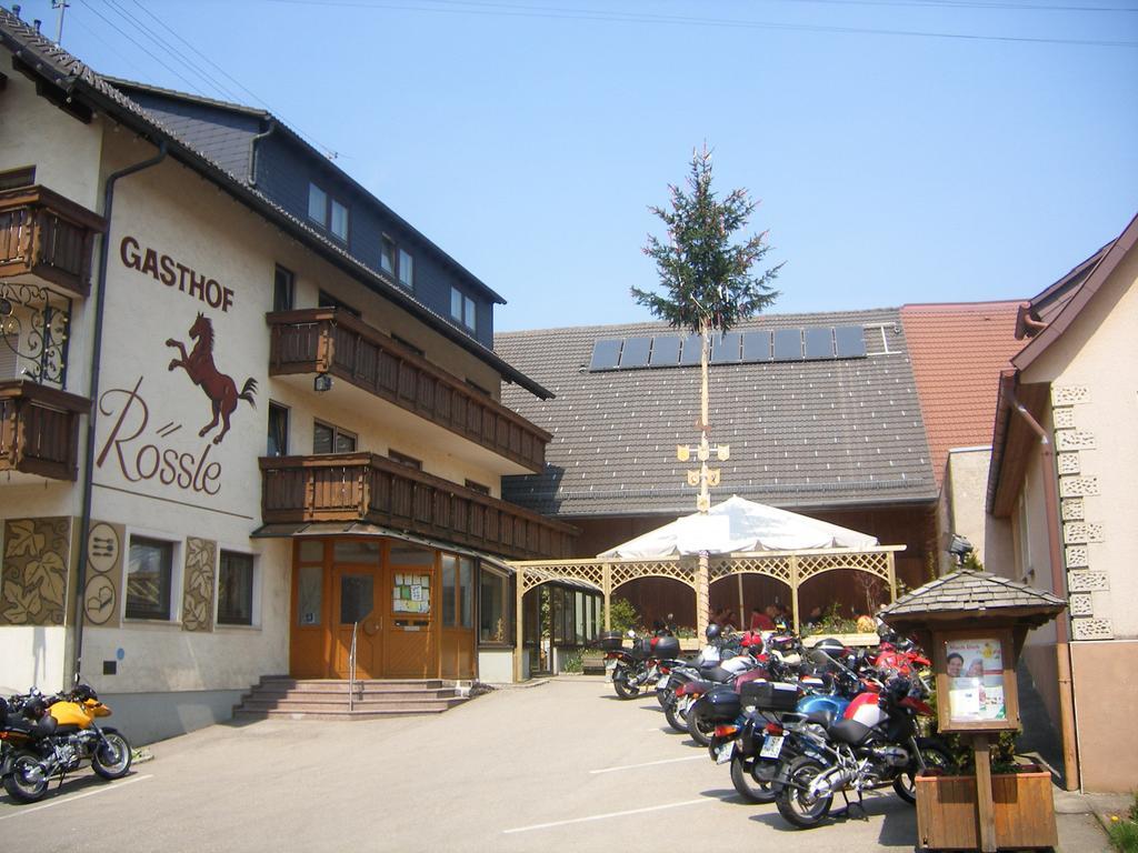 Westerheim Hotel Gasthof Roessle מראה חיצוני תמונה