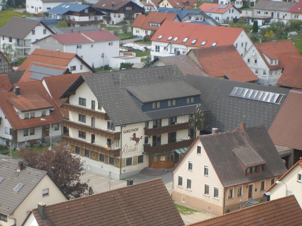 Westerheim Hotel Gasthof Roessle מראה חיצוני תמונה